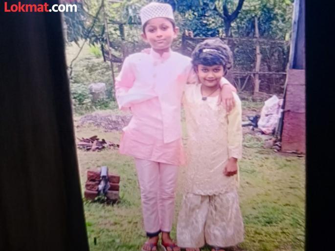Children's shoes and slippers found on the bank of a farm pond; Brother and sister die after drowning, incident in Junnar | शेततळ्याच्या काठावर मुलांचे बूट-चप्पल आढळले; पाण्यात बुडून बहीण-भावाचा मृत्यू, जुन्नरमधील घटना Children's shoes and slippers found on the bank of a farm pond; Brother and sister die after drowning, incident in Junnar | शेततळ्याच्या काठावर मुलांचे बूट-चप्पल आढळले; पाण्यात बुडून बहीण-भावाचा मृत्यू, जुन्नरमधील घटना