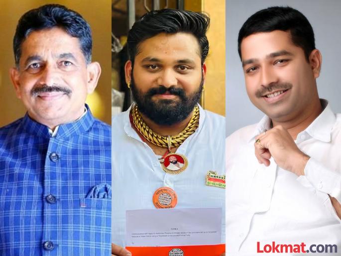 in khadakvasala NCP sachin dodge rich and mayuresh Wanjale are highly educated compared to bhimrao tapkir and sachin dodaks | खडकवासल्यात सोनेरी आमदारांच्या पुत्रापेक्षा राष्ट्रवादीचे दाेडके श्रीमंत; तापकीर, दोडकेंच्या तुलनेत वांजळे उच्चशिक्षित in khadakvasala NCP sachin dodge rich and mayuresh Wanjale are highly educated compared to bhimrao tapkir and sachin dodaks | खडकवासल्यात सोनेरी आमदारांच्या पुत्रापेक्षा राष्ट्रवादीचे दाेडके श्रीमंत; तापकीर, दोडकेंच्या तुलनेत वांजळे उच्चशिक्षित