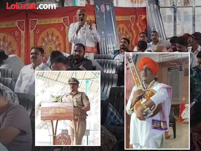 Action taken against a Kirtankara who never touches alcohol for drunk driving? Grief expressed before the Police Commissioner | दारूला कधीही स्पर्श न करणाऱ्या कीर्तनकारावर ड्रंक अँड ड्राईव्हची कारवाई? पोलीस आयुक्तांसमोरच मांडली व्यथा Action taken against a Kirtankara who never touches alcohol for drunk driving? Grief expressed before the Police Commissioner | दारूला कधीही स्पर्श न करणाऱ्या कीर्तनकारावर ड्रंक अँड ड्राईव्हची कारवाई? पोलीस आयुक्तांसमोरच मांडली व्यथा