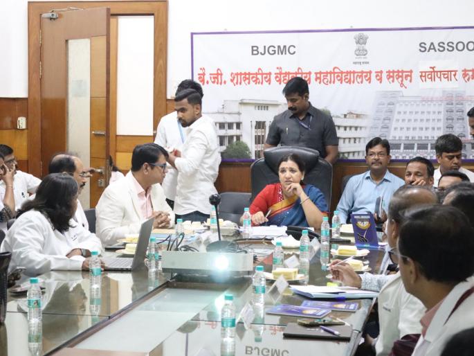 Will follow up for super specialty including cancer hospital in Pune - Minister Madhuri Misal | पुण्यातील कॅन्सर रुग्णालयासह सुपर स्पेशालिटीसाठी पाठपुरावा करणार - मंत्री माधुरी मिसाळ Will follow up for super specialty including cancer hospital in Pune - Minister Madhuri Misal | पुण्यातील कॅन्सर रुग्णालयासह सुपर स्पेशालिटीसाठी पाठपुरावा करणार - मंत्री माधुरी मिसाळ