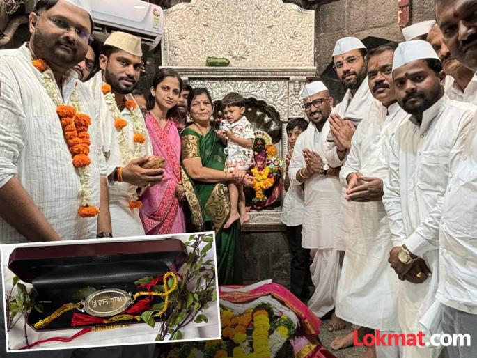 Sister Muktai sent Rakhi to brother Mauli | बहीण मुक्ताईने बंधू माऊलींना पाठवली राखी