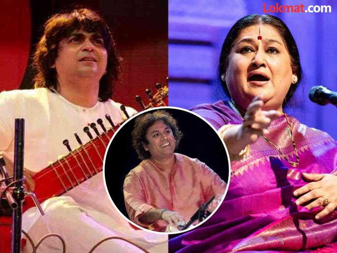 Experience the singing of Shubha Mudgal and the guitar playing of Niladar Kumar in Balewadi | बालेवाडीत अनुभवा शुभा मुद्गल यांचे गायन अन् नीलाद्री कुमार यांचे झिटार वादन Experience the singing of Shubha Mudgal and the guitar playing of Niladar Kumar in Balewadi | बालेवाडीत अनुभवा शुभा मुद्गल यांचे गायन अन् नीलाद्री कुमार यांचे झिटार वादन