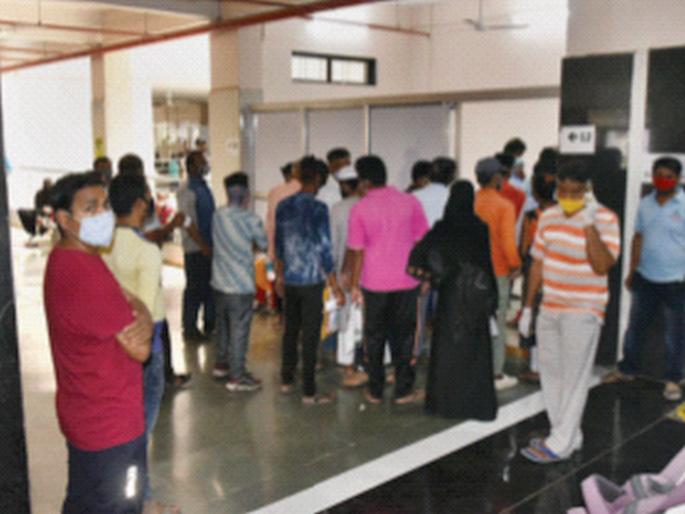 CoronaVirus News: Run for oxygen, ventilator beds in Panvel | CoronaVirus News: पनवेलमध्ये ऑक्सिजन, व्हेंटिलेटर बेडसाठी पळापळ