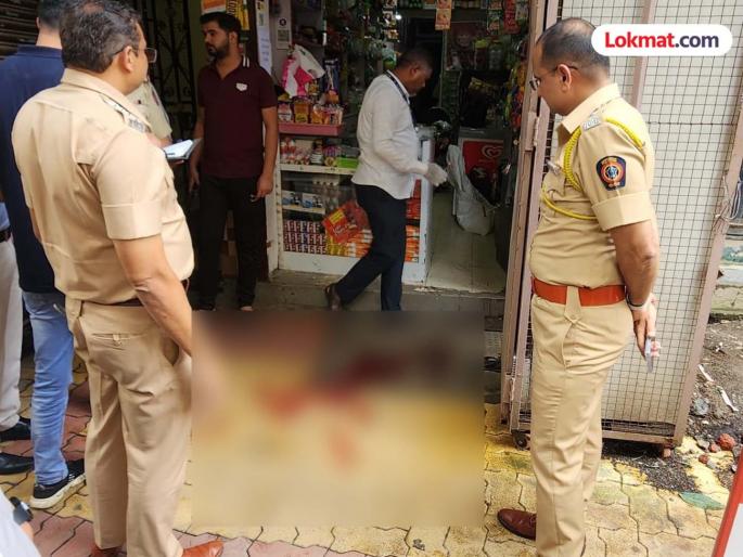 Shooting in broad daylight at Pimpri market Gold chain thief fights shopkeeper injured | पिंपरी बाजारात भरदिवसा गोळीबार; सोनसाखळी चोरट्याकडून झटापट, दुकानदार तरुण जखमी