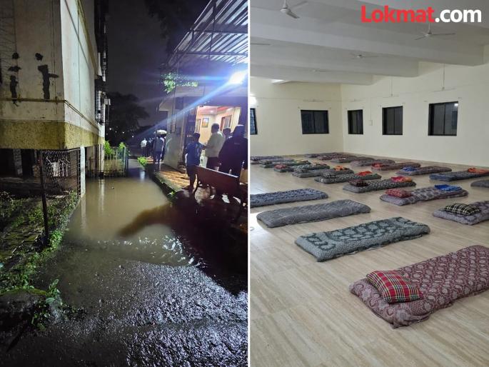 What about last year's promises? Water enters Ektanagari again, citizens are furious, rescue operation begins | Pune Rain: मागील वर्षीच्या आश्वासनांचं काय? एकतानगरीत पुन्हा पाणी शिरले, नागरिकांचा तीव्र संताप, रेस्क्यू ऑपरेशन सुरु