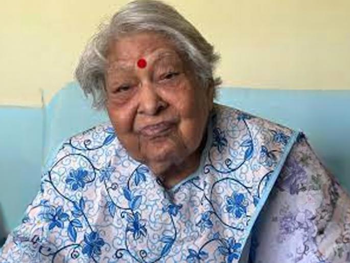 Freedom fighter social activist Prematai Purav passed away | स्वातंत्र्यसैनिक, सामाजिक कार्यकर्त्या प्रेमाताई पूरव यांचे निधन Freedom fighter social activist Prematai Purav passed away | स्वातंत्र्यसैनिक, सामाजिक कार्यकर्त्या प्रेमाताई पूरव यांचे निधन