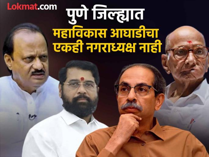 Pune Local Body Election Result 2025 Ajit pawar dominance in Pune district NCP mayoral candidates in 10 seats, know the list with one click... | Pune Local Body Election Result 2025: पुणे जिल्ह्यात अजितदादांचे वर्चस्व; १० जागांवर राष्ट्रवादीचे नगराध्यक्ष, जाणून घ्या यादी एका क्लिकवर... Pune Local Body Election Result 2025 Ajit pawar dominance in Pune district NCP mayoral candidates in 10 seats, know the list with one click... | Pune Local Body Election Result 2025: पुणे जिल्ह्यात अजितदादांचे वर्चस्व; १० जागांवर राष्ट्रवादीचे नगराध्यक्ष, जाणून घ्या यादी एका क्लिकवर...