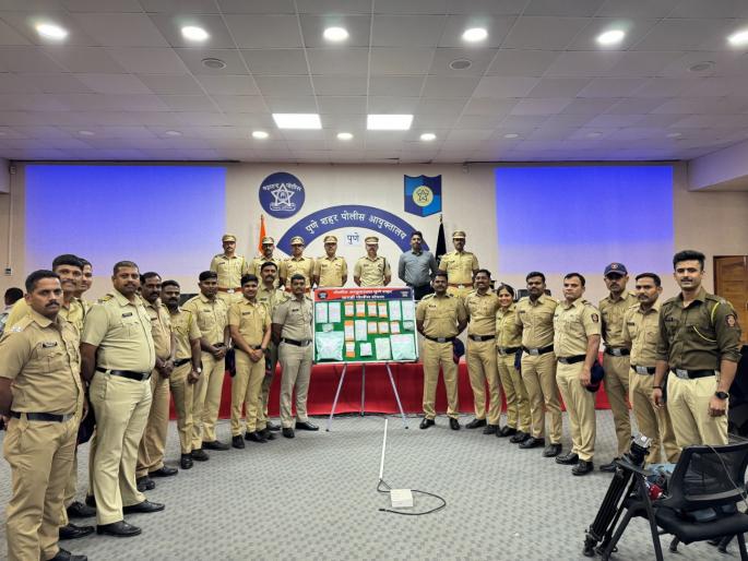 Pune Police conducts massive operation in Rajasthan; MD worth Rs 4 crores destroyed, international racket exposed | राजस्थानात पुणे पोलिसांची धडक कारवाई; तब्बल ४ कोटींचे एमडी केले उध्वस्त, आंतरराष्ट्रीय रॅकेटचा पर्दाफाश Pune Police conducts massive operation in Rajasthan; MD worth Rs 4 crores destroyed, international racket exposed | राजस्थानात पुणे पोलिसांची धडक कारवाई; तब्बल ४ कोटींचे एमडी केले उध्वस्त, आंतरराष्ट्रीय रॅकेटचा पर्दाफाश