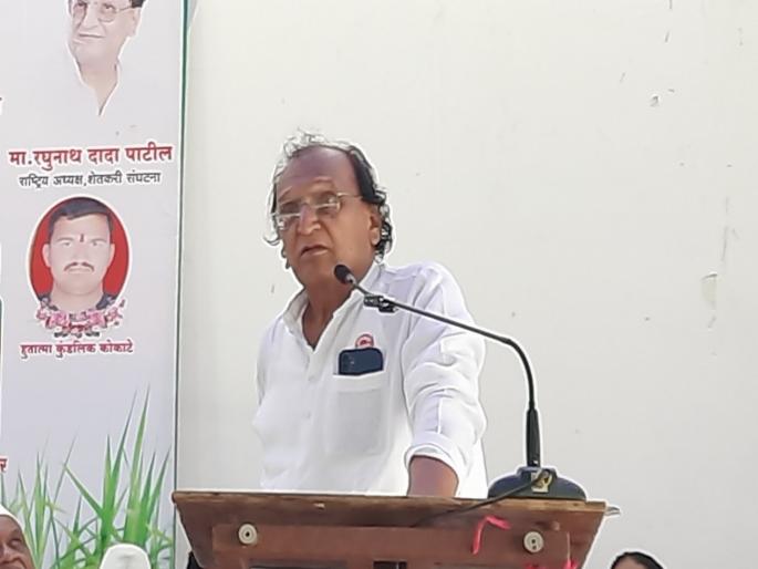 Raghunath Patil alleges that Ajit Pawar is the chairman of Malegaon factory just to bring down sugarcane prices | ऊस दर पाडण्यासाठीच अजित पवार माळेगाव कारखान्याचे अध्यक्ष; रघुनाथ पाटील यांचा आरोप Raghunath Patil alleges that Ajit Pawar is the chairman of Malegaon factory just to bring down sugarcane prices | ऊस दर पाडण्यासाठीच अजित पवार माळेगाव कारखान्याचे अध्यक्ष; रघुनाथ पाटील यांचा आरोप