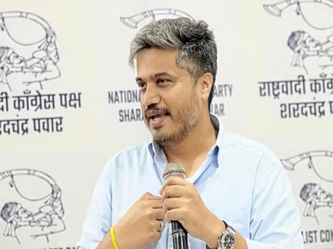 There could be something like a bomb on the plane; Rohit Pawar's reaction to Sonawane's question | Ajit Pawar Plane Crash: विमानात बॉम्ब सारखी गोष्ट असू शकते; सोनवणेंच्या प्रश्नावर रोहित पवारांची प्रतिक्रिया There could be something like a bomb on the plane; Rohit Pawar's reaction to Sonawane's question | Ajit Pawar Plane Crash: विमानात बॉम्ब सारखी गोष्ट असू शकते; सोनवणेंच्या प्रश्नावर रोहित पवारांची प्रतिक्रिया