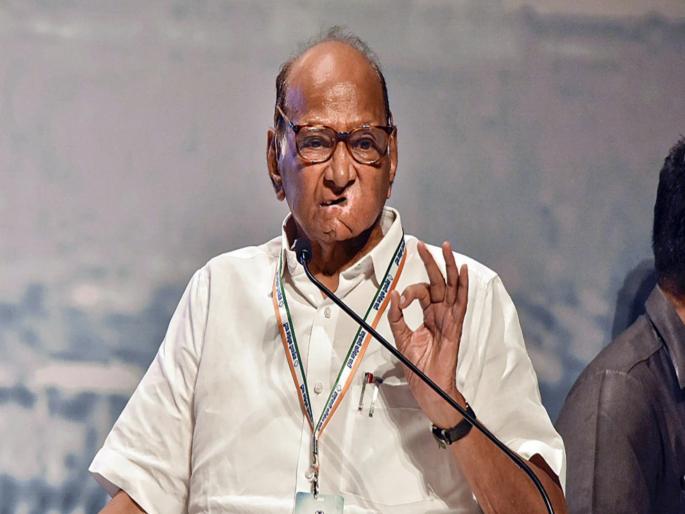 We are happy that Sunetra Pawar got the opportunity to become Deputy Chief Minister - Sharad Pawar | सुनेत्रा पवार यांना उपमुख्यमंत्रीपदाची संधी मिळाली, याचा आम्हाला आनंद आहे - शरद पवार We are happy that Sunetra Pawar got the opportunity to become Deputy Chief Minister - Sharad Pawar | सुनेत्रा पवार यांना उपमुख्यमंत्रीपदाची संधी मिळाली, याचा आम्हाला आनंद आहे - शरद पवार