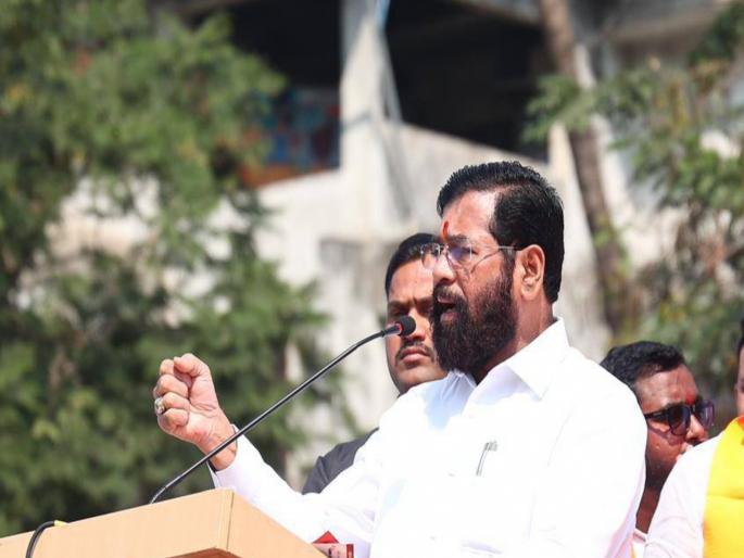 PMC Election 2026 We will not stop until those who underestimate Shiv Sena are shown the ghat of Katraj - Eknath Shinde | PMC Election 2026: शिवसेनेला कमी लेखणाऱ्यांना कात्रजचा घाट दाखवल्याशिवाय आम्ही राहणार नाही - एकनाथ शिंदे PMC Election 2026 We will not stop until those who underestimate Shiv Sena are shown the ghat of Katraj - Eknath Shinde | PMC Election 2026: शिवसेनेला कमी लेखणाऱ्यांना कात्रजचा घाट दाखवल्याशिवाय आम्ही राहणार नाही - एकनाथ शिंदे