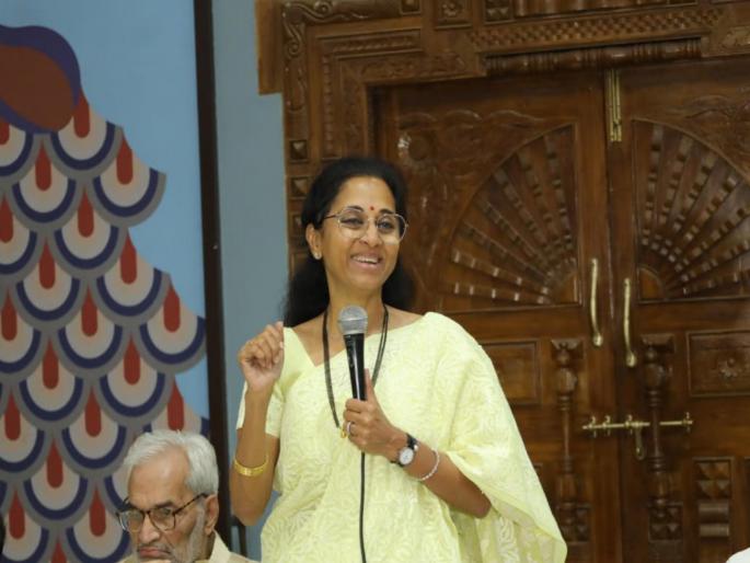 The country failed to understand mahatma gandhi thoughts today generation doesn't even know it - Supriya Sule | गांधींचे विचार समजून घेण्यात देश कमी पडला, आजच्या पिढीला तर ते माहीतही नाही - सुप्रिया सुळे The country failed to understand mahatma gandhi thoughts today generation doesn't even know it - Supriya Sule | गांधींचे विचार समजून घेण्यात देश कमी पडला, आजच्या पिढीला तर ते माहीतही नाही - सुप्रिया सुळे