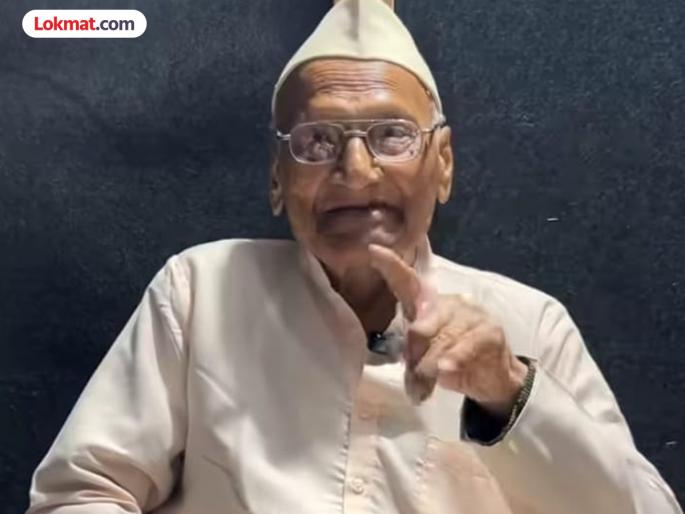 Even at the age of 97, there is a lot of applause in 'Sawai'! Takalkar has been clapping since 1975 | Sawai Gandharva Bhimsen Mahotsav 2024: वयाच्या ९७ व्या वर्षीही ‘सवाई’त टाळवादनाचा गजर! १९७५ पासून टाकळकर करतायेत टाळवादन Even at the age of 97, there is a lot of applause in 'Sawai'! Takalkar has been clapping since 1975 | Sawai Gandharva Bhimsen Mahotsav 2024: वयाच्या ९७ व्या वर्षीही ‘सवाई’त टाळवादनाचा गजर! १९७५ पासून टाकळकर करतायेत टाळवादन