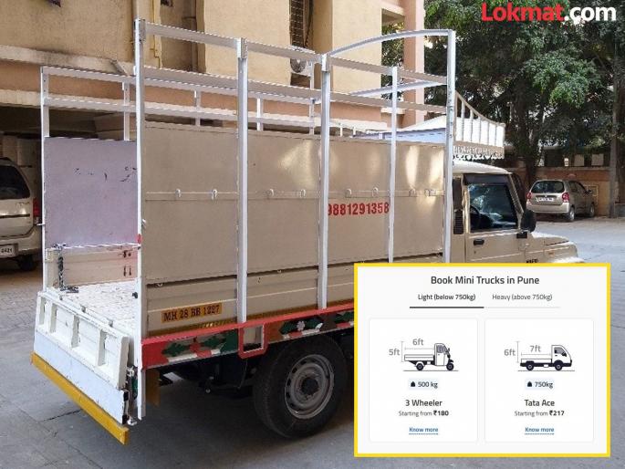 Local businessmen are losing their jobs Tempo drivers strike against app based businesses | स्थानिक व्यावसायिकांचा रोजगार हिरावला जातोय; ॲप आधारीत व्यवसायाच्या विरोधात टेम्पोचालकांचा बंद