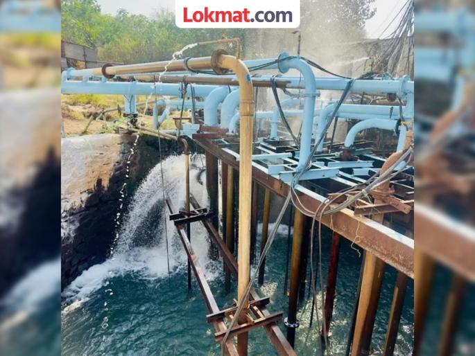 Automatic system to add chlorine to well water will operate 24 hours | विहिरीच्या पाण्यात क्लोरिन टाकण्यासाठी स्वयंचलित यंत्रणा; २४ तास कार्यरत राहणार