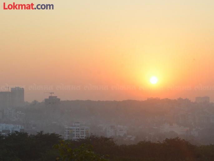 Pink cold grips Pune Citizens start wearing warm clothes like sweaters and mufflers | पुण्यात गुलाबी थंडीचा कडाका; नागरिकांची स्वेटर, मफलरसारखे उबदार कपडे वापरण्यास सुरूवात