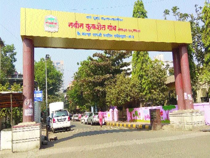 The city's entrance is only on paper | शहराचे प्रवेशद्वार केवळ कागदावरच The city's entrance is only on paper | शहराचे प्रवेशद्वार केवळ कागदावरच