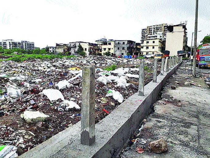 Bridle the encroachment on the plot | सिडको बांधणार संरक्षण भिंत : भूखंडावरील अतिक्रमणांना लगाम Bridle the encroachment on the plot | सिडको बांधणार संरक्षण भिंत : भूखंडावरील अतिक्रमणांना लगाम