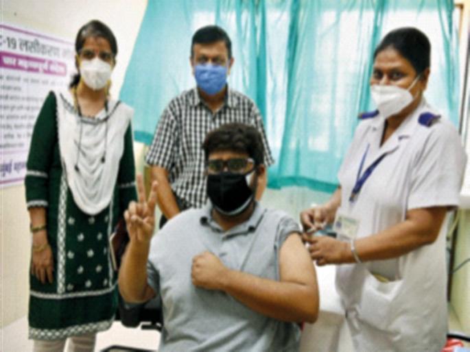 Sanjay Raut's arrow from a rock of salt on bjp, critisize on Ajit Pawar's ear | नवी मुंबईमध्ये पहिल्या दिवशी 18 वर्षांवरील 183 जणांना दिली लस Sanjay Raut's arrow from a rock of salt on bjp, critisize on Ajit Pawar's ear | नवी मुंबईमध्ये पहिल्या दिवशी 18 वर्षांवरील 183 जणांना दिली लस