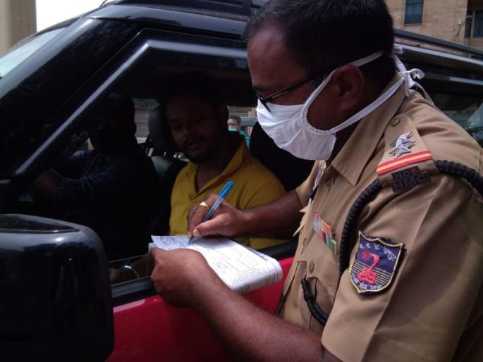 276 citizens fined for not wearing mask in Nagpur | नागपुरात मास्क न लावणाऱ्या २७६ नागरिकांना दंड