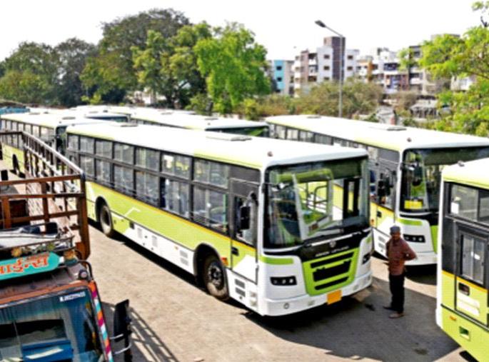 Corporation's bus service will be delayed without government permission | शासकीय परवानगीविना रखडणार मनपाची बससेवा Corporation's bus service will be delayed without government permission | शासकीय परवानगीविना रखडणार मनपाची बससेवा