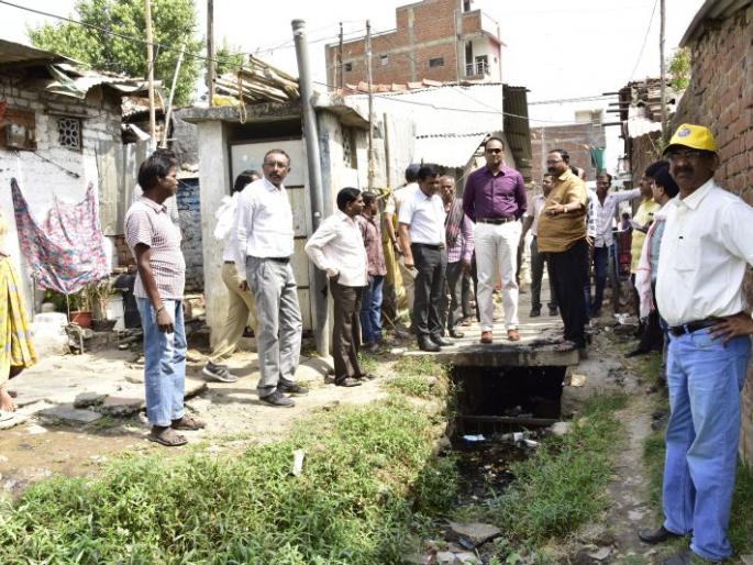 Commissioner's instructions for de-encroachment of encroachment in municipal area | नागपुरातील मनपाच्या जागेवरील अतिक्रमण हटविण्याचे आयुक्तांचे निर्देश Commissioner's instructions for de-encroachment of encroachment in municipal area | नागपुरातील मनपाच्या जागेवरील अतिक्रमण हटविण्याचे आयुक्तांचे निर्देश