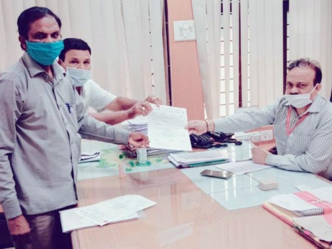 Memorandum for permanent employment of substitute cleaners | ऐवजदार सफाई कर्मचाऱ्यांचे स्थायी नोकरीसाठी निवेदन Memorandum for permanent employment of substitute cleaners | ऐवजदार सफाई कर्मचाऱ्यांचे स्थायी नोकरीसाठी निवेदन