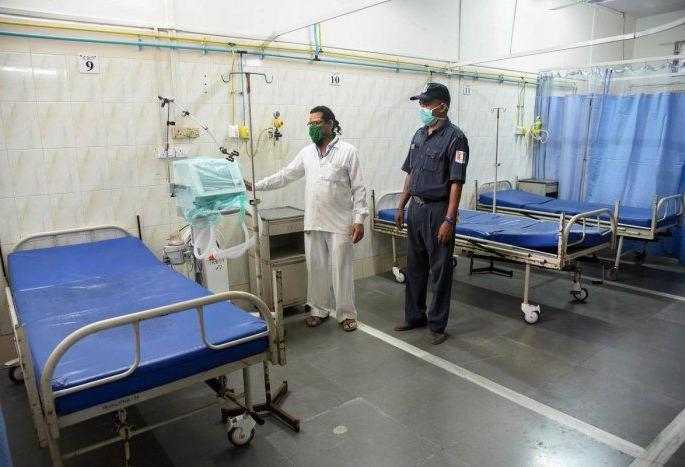 Corporation's Indira Gandhi Hospital 'Dedicated Covid Health Care' | मनपाचे इंदिरा गांधी रुग्णालय ‘डेडिकेटेड कोविड हेल्थ केअर’