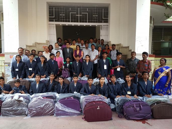 21 students of Nagpur Municipal Corporation in the Republic Day Parade | नवी दिल्लीच्या गणराज्य दिन परेडमध्ये नागपूर मनपाचे २१ विद्यार्थी