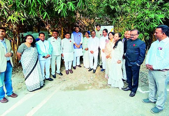 Launch of sewage treatment plant in Nagpur | नागपुरात सांडपाणी प्रक्रिया संयंत्राचे लोकार्पण Launch of sewage treatment plant in Nagpur | नागपुरात सांडपाणी प्रक्रिया संयंत्राचे लोकार्पण