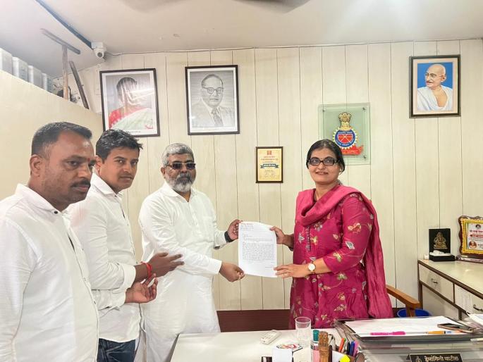 Navi Mumbai: Start work in new building of RTO office, Congress demands | Navi Mumbai: आरटीओ कार्यालयाच्या नवीन इमारतीत कामकाज सुरु करा, काँग्रेसची मागणी Navi Mumbai: Start work in new building of RTO office, Congress demands | Navi Mumbai: आरटीओ कार्यालयाच्या नवीन इमारतीत कामकाज सुरु करा, काँग्रेसची मागणी