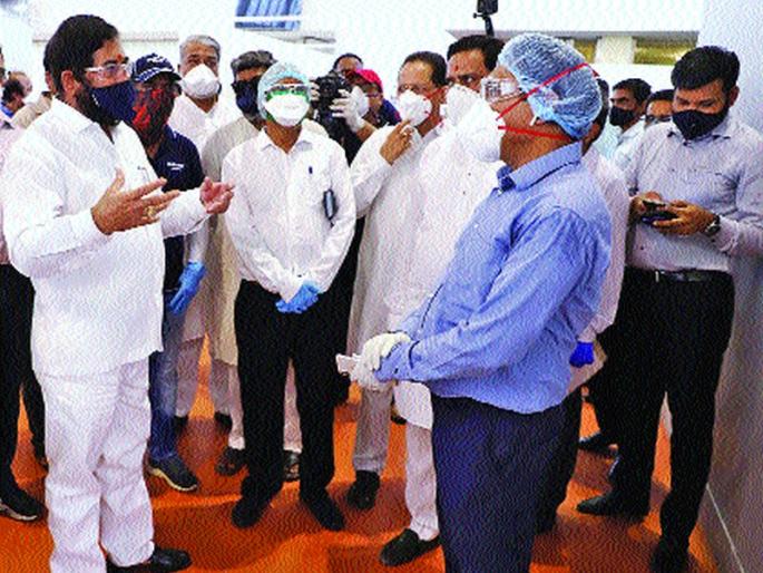 Meeting of all party leaders in Navi Mumbai regarding Corona | कोरोनासंदर्भात नवी मुंबईतील सर्वपक्षीय नेत्यांची बैठक