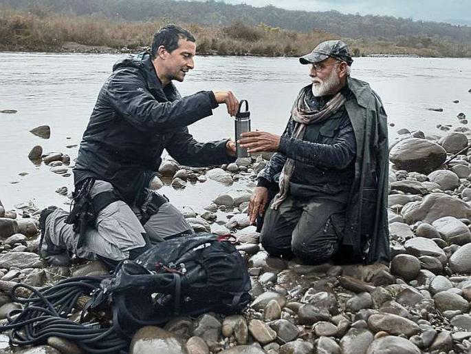 Man Vs Wild! Bayer Grylls tweet about Modi's event become most trending televised event | मॅन Vs वाईल्ड! मोदींच्या लोकप्रियतेचा नवा उच्चांक, बेयर ग्रिल्सचं 'हे' ट्विट Man Vs Wild! Bayer Grylls tweet about Modi's event become most trending televised event | मॅन Vs वाईल्ड! मोदींच्या लोकप्रियतेचा नवा उच्चांक, बेयर ग्रिल्सचं 'हे' ट्विट