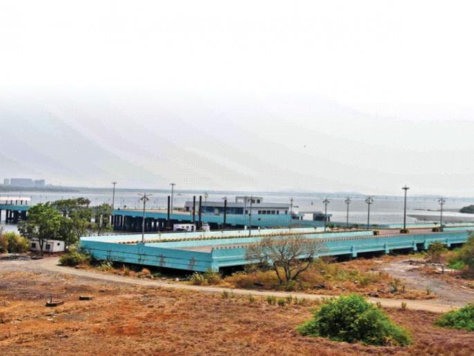 111 crore jetty is ready, but Nerul Mumbai water traffic does not get time | १११ कोटींची जेट्टी तयार, पण नेरुळ मुंबई जलवाहतुकीला मुहूर्त मिळेना 111 crore jetty is ready, but Nerul Mumbai water traffic does not get time | १११ कोटींची जेट्टी तयार, पण नेरुळ मुंबई जलवाहतुकीला मुहूर्त मिळेना