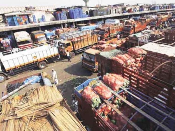 Corona infection in cereals in APMC | एपीएमसीमधील धान्य व्यापाऱ्यास कोरोनाची लागण Corona infection in cereals in APMC | एपीएमसीमधील धान्य व्यापाऱ्यास कोरोनाची लागण