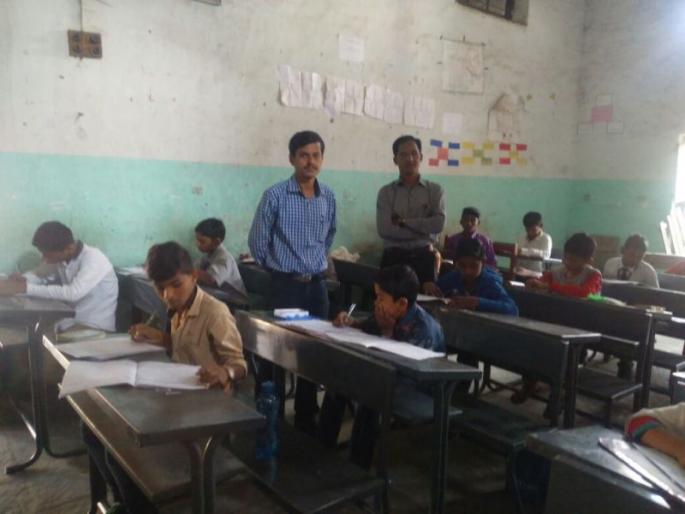 607 students of Washim district have given scholarships for 'NMMS'! | वाशिम जिल्ह्यातील  ६०७ विद्यार्थ्यांनी दिली ‘एनएमएमएस’ शिष्यवृत्तीची परीक्षा!