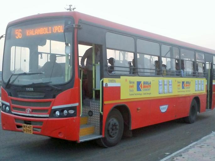 NMMT loses Rs 9 crore, lockdown brings revenue stagnation | एनएमएमटीला नऊ कोटींचा तोटा, लॉकडाउनमुळे उत्पन्न ठप्प 