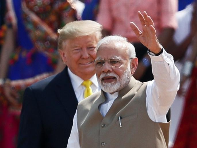 Prime Minister Narendra Modi honored with 'Legion of Merit' award by US Army and donald trump | अमेरिकन सैन्य दलाच्या 'लीजन ऑफ मेरीट' पुरस्काराने पंतप्रधान नरेंद्र मोदींचा सन्मान