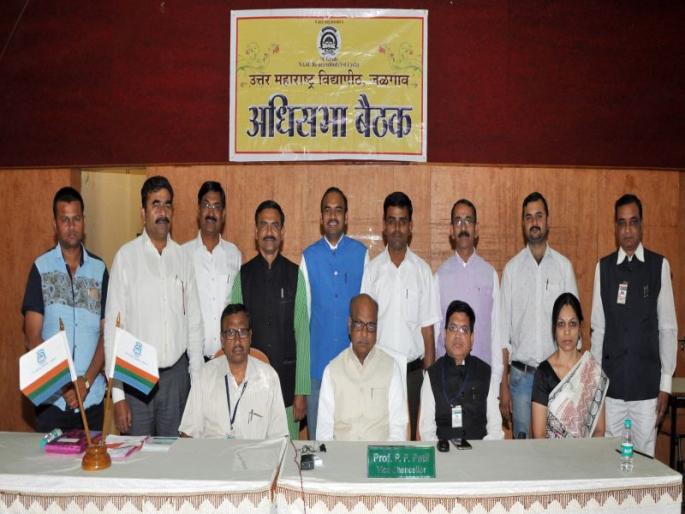 Prof. Nitin Bari and P.L.P. Deshmukh won the nomination papers | उमवि व्यवस्थापन पषिदेवर प्रा.नितीन बारी व प्रा.एल.पी.देशमुख विजयी Prof. Nitin Bari and P.L.P. Deshmukh won the nomination papers | उमवि व्यवस्थापन पषिदेवर प्रा.नितीन बारी व प्रा.एल.पी.देशमुख विजयी