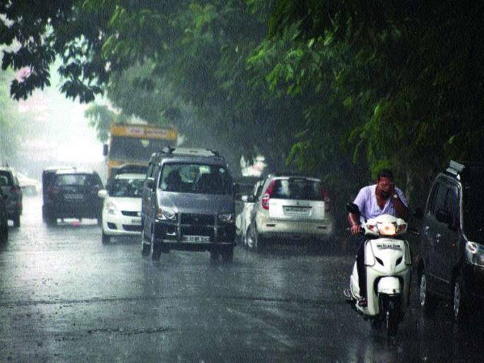 Two power pillars with ten trees collapsed | दहा वृक्षांसह दोन वीज खांब कोसळले Two power pillars with ten trees collapsed | दहा वृक्षांसह दोन वीज खांब कोसळले