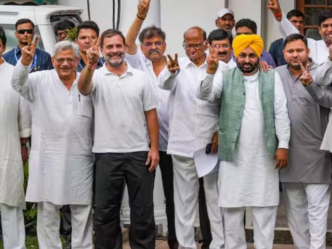 lok sabha election 2024 Will Rahul Gandhi be the Leader of Opposition in Lok Sabha? Congress MP made the demand | Rahul Gandhi : राहुल गांधी लोकसभेतील विरोधी पक्षनेते होणार? काँग्रेस खासदाराने केली मागणी lok sabha election 2024 Will Rahul Gandhi be the Leader of Opposition in Lok Sabha? Congress MP made the demand | Rahul Gandhi : राहुल गांधी लोकसभेतील विरोधी पक्षनेते होणार? काँग्रेस खासदाराने केली मागणी