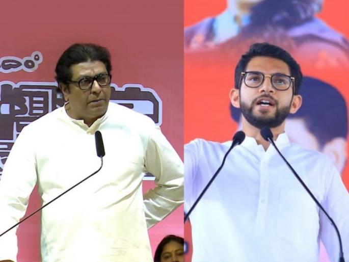 MNS chief Raj Thackeray has also criticized Minister Aditya Thackeray. | ...तर बाळासाहेबांना आनंद झाला असता म्हणणाऱ्या, आदित्य ठाकरेंनाही राज ठाकरेंनी सुनावलं! MNS chief Raj Thackeray has also criticized Minister Aditya Thackeray. | ...तर बाळासाहेबांना आनंद झाला असता म्हणणाऱ्या, आदित्य ठाकरेंनाही राज ठाकरेंनी सुनावलं!