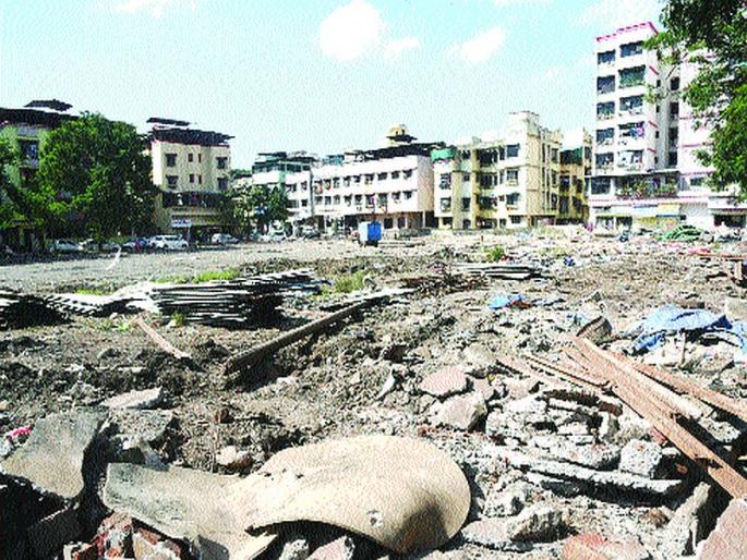 CIDCO's plan on the 'that' plot in the shoulder colony | खांदा कॉलनीतील ‘त्या’ भूखंडावर सिडकोचा गृहप्रकल्प CIDCO's plan on the 'that' plot in the shoulder colony | खांदा कॉलनीतील ‘त्या’ भूखंडावर सिडकोचा गृहप्रकल्प