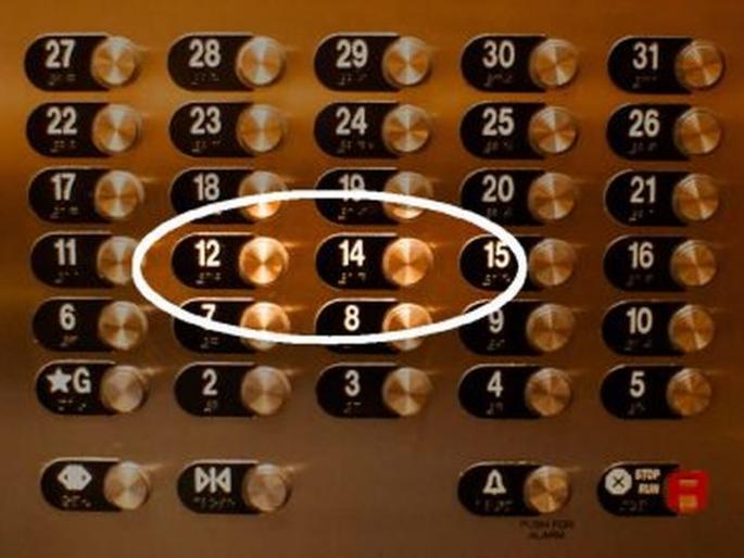 Because of this superstition, there are no 13 or more hotels in Mumbai | या अंधश्रध्देमुळे मुंबईतील हॉटेल्समध्ये नाही १३वा माळा