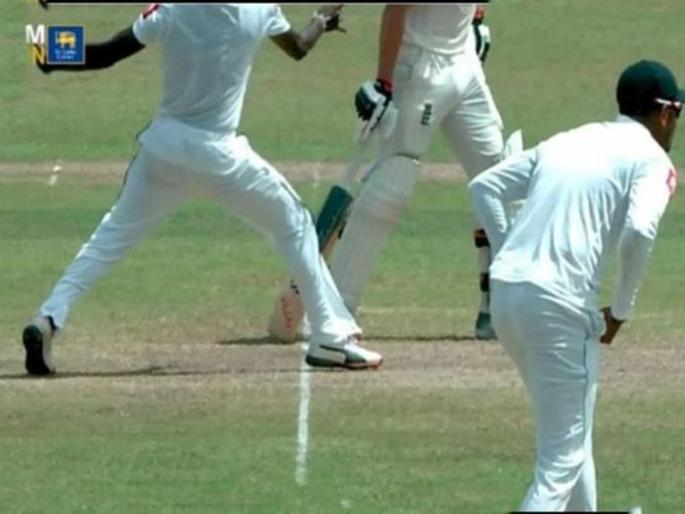 Shocking ... 'He' bowled 90 no balls, but the umpires did not understand anything | Shocking... 'त्याने' टाकले 90 नो बॉल, पण पंचांना काहीच कळले नाही