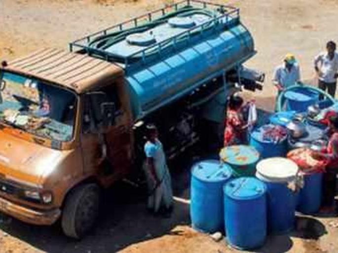 Tankers remain in Vidarbha, Marathwada even in rainy season! | पावसाळ्यातही विदर्भ, मराठवाड्यात टँकर कायम! Tankers remain in Vidarbha, Marathwada even in rainy season! | पावसाळ्यातही विदर्भ, मराठवाड्यात टँकर कायम!