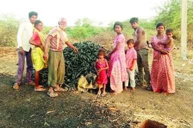 There is no idea in the 'Saraioli' family about elections | सगरोळीतील ‘त्या’ कुटुंबाना निवडणूकीचा पत्ताही नाही