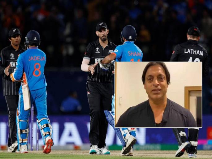 no way that India should not be winning the cup, says former pakistan cricketer Shoaib Akhtar after ind vs nz match in icc World Cup 2023  | यंदाचा वर्ल्ड कप जिंकण्यापासून भारताला आता कोणीच रोखू शकत नाही - शोएब अख्तर