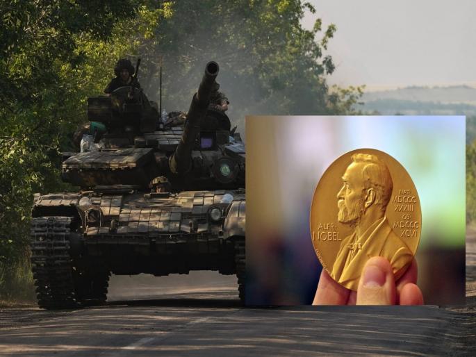 Nobel auction for Ukrainian children to raise 500,000 for UNICEF | Nobel Price: युक्रेनच्या बालकांसाठी ‘नोबेल’चा केला लिलाव, पाच लाख डॉलरची रक्कम देणार युनिसेफला Nobel auction for Ukrainian children to raise 500,000 for UNICEF | Nobel Price: युक्रेनच्या बालकांसाठी ‘नोबेल’चा केला लिलाव, पाच लाख डॉलरची रक्कम देणार युनिसेफला